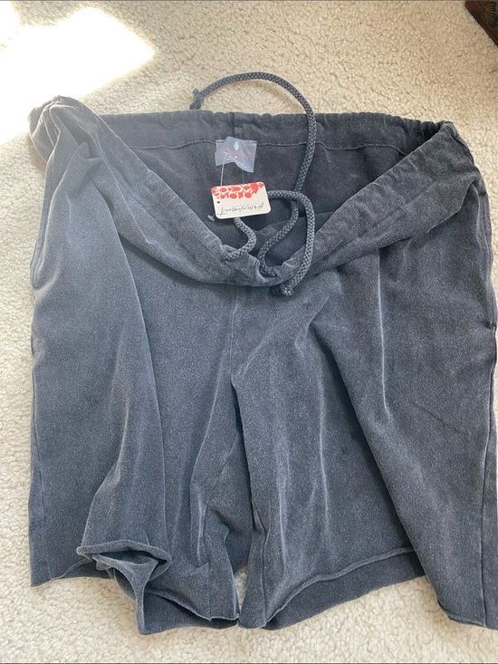 FP Movement by Free People Pants - FP movement New Charcoal Gray Drawstring Lounge Shorts M